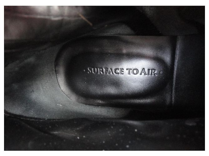 botines Surface To Air p 37 Negro - vista 8