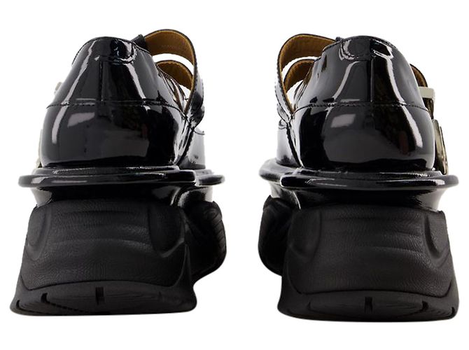 AJ1316 Mocasines - Toga Pulla - Piel - Negro - vista 3