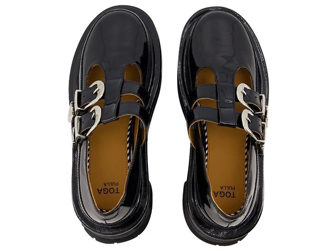 AJ1316 Mocasines - Toga Pulla - Piel - Negro - vista 4