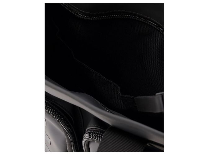 Mochila Texel - RAINS - Sintética - Negro - vista 4