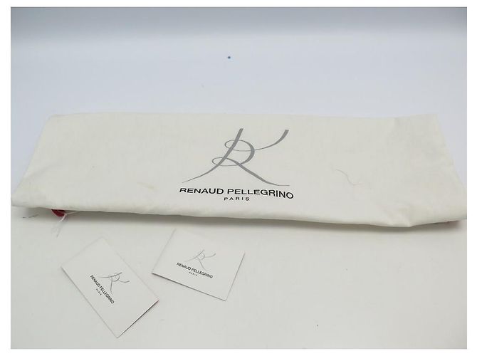 BORSA A MANO RENAUD PELLEGRINO 39BORSA A MANO CM PRUGNA IN VELLUTO E BORCHIE + BORCHIE - vista 9