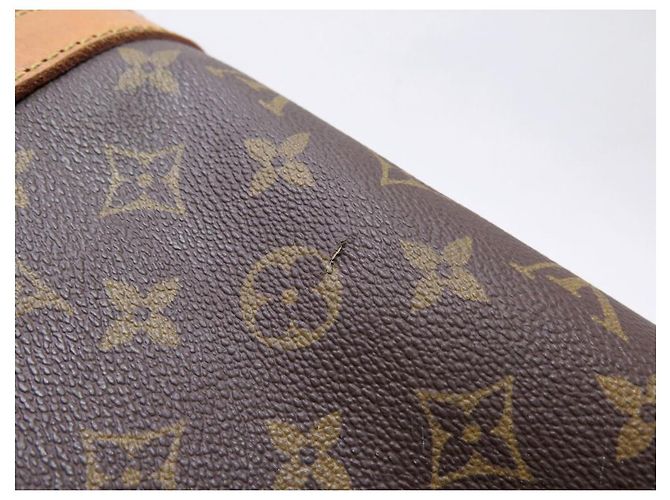 VALIGIA SIRIUS LOUIS VUITTON VINTAGE 65 M41401 Monogram Canvas Suitcase Marrone - vista 10