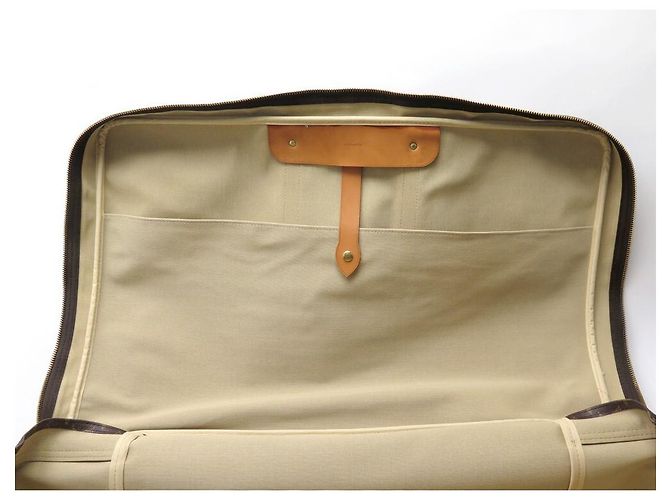 VALIGIA SIRIUS LOUIS VUITTON VINTAGE 65 M41401 Monogram Canvas Suitcase Marrone - vista 11