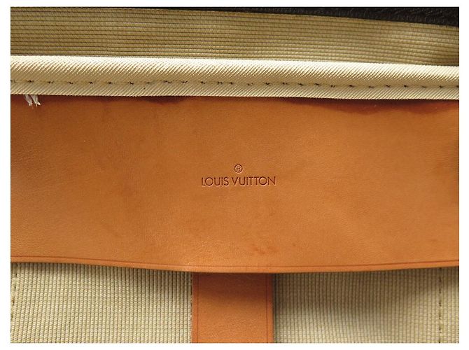 VALIGIA SIRIUS LOUIS VUITTON VINTAGE 65 M41401 Monogram Canvas Suitcase Marrone - vista 13