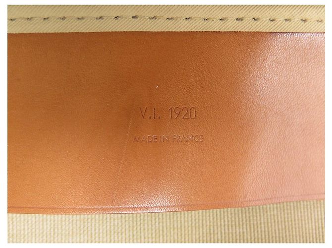 VALIGIA SIRIUS LOUIS VUITTON VINTAGE 65 M41401 Monogram Canvas Suitcase Marrone - vista 15