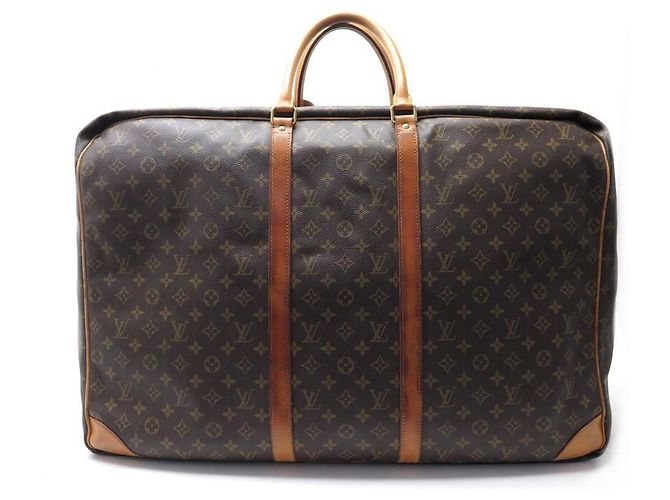 VALIGIA SIRIUS LOUIS VUITTON VINTAGE 65 M41401 Monogram Canvas Suitcase Marrone - vista 2
