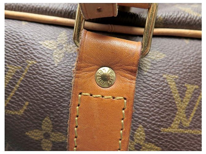 VALIGIA SIRIUS LOUIS VUITTON VINTAGE 65 M41401 Monogram Canvas Suitcase Marrone - vista 3
