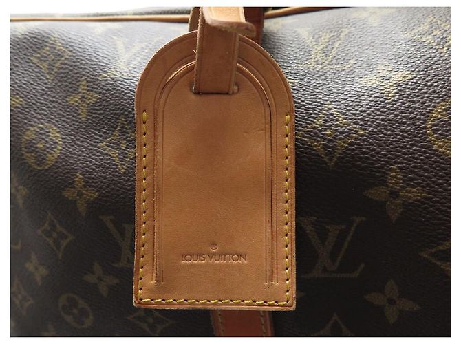 VALIGIA SIRIUS LOUIS VUITTON VINTAGE 65 M41401 Monogram Canvas Suitcase Marrone - vista 4