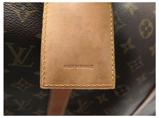 VALIGIA SIRIUS LOUIS VUITTON VINTAGE 65 M41401 Monogram Canvas Suitcase Marrone - vista 5