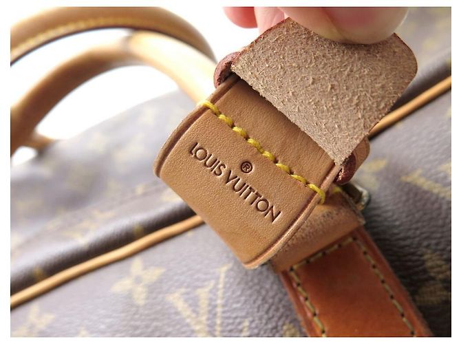 VALIGIA SIRIUS LOUIS VUITTON VINTAGE 65 M41401 Monogram Canvas Suitcase Marrone - vista 6
