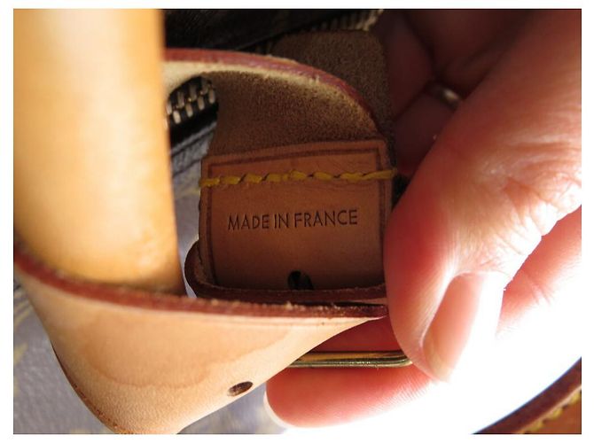 VALIGIA SIRIUS LOUIS VUITTON VINTAGE 65 M41401 Monogram Canvas Suitcase Marrone - vista 7
