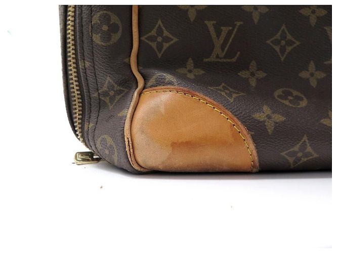 VALIGIA SIRIUS LOUIS VUITTON VINTAGE 65 M41401 Monogram Canvas Suitcase Marrone - vista 8