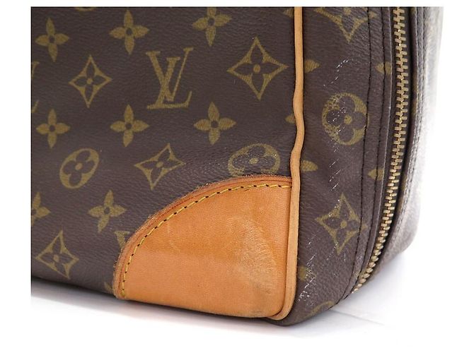 VALIGIA SIRIUS LOUIS VUITTON VINTAGE 65 M41401 Monogram Canvas Suitcase Marrone - vista 9