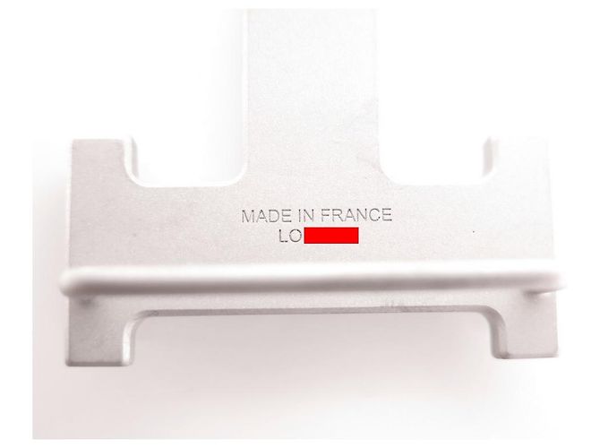 Hermès NOVA FIVELA DE CINTO HERMES H PARA LINK 32 NOVA FIVELA DE CINTO MM CINZA PVD AÇO - vista 3