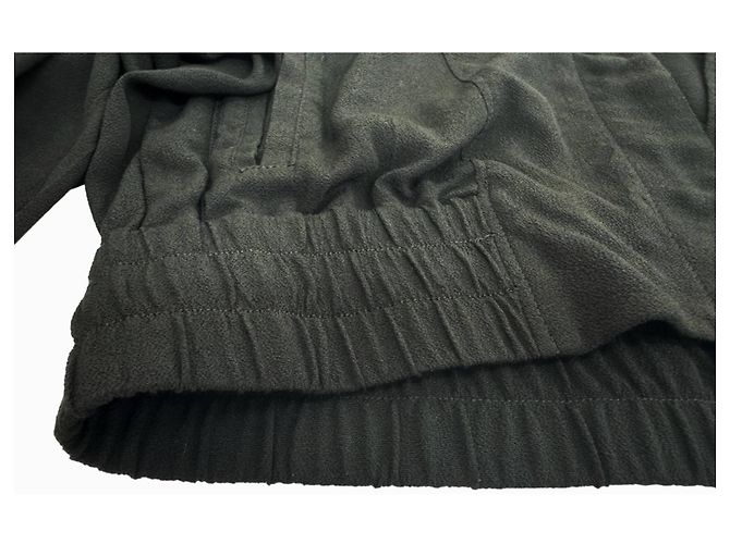 Giacca bomber Helmut Lang nera in rayon Nero - vista 8