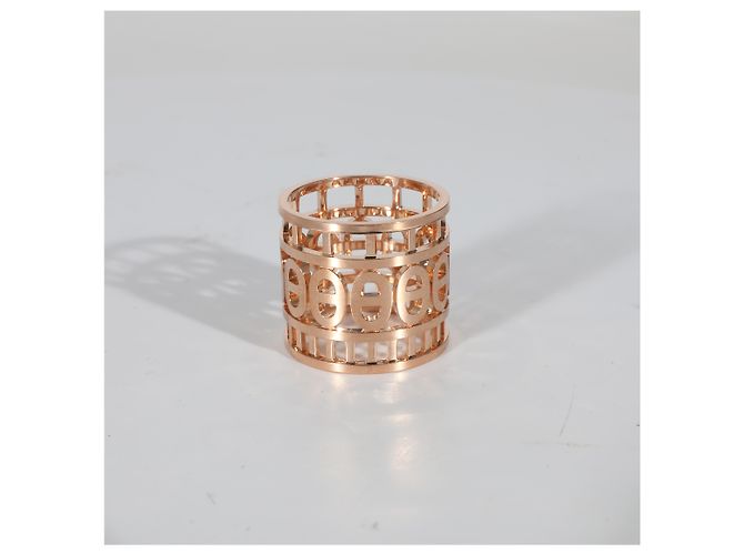 Ring Anello Hermès Chaine D'Ancre in 18k Rose Gold - vista 5