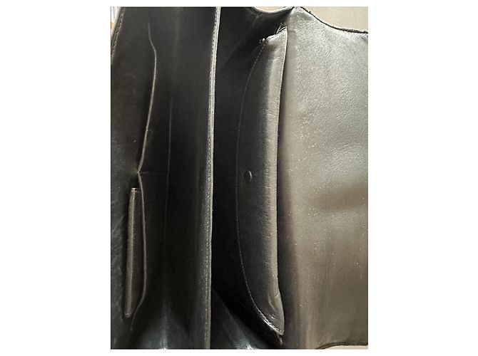Raro modello G8 Hermès in coccodrillo nero - vista 3
