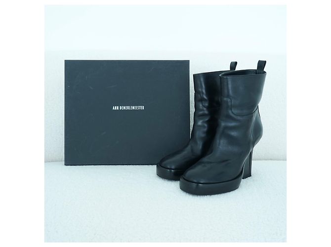 Ann Demeulemeester Stiefel - Ansicht 2
