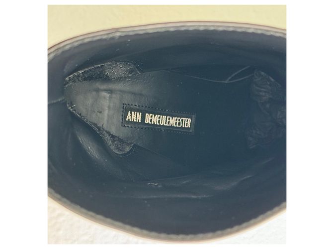 Ann Demeulemeester Stiefel - Ansicht 9
