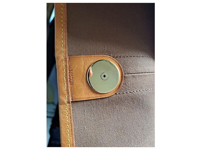 Borsa Marin extra large di Louis Vuitton Marrone - vista 3