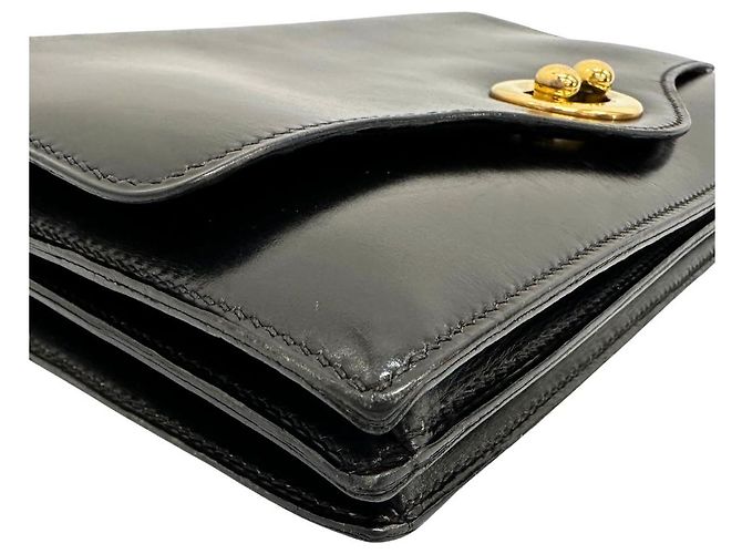 Boutonnière Hermès - Negro - vista 7