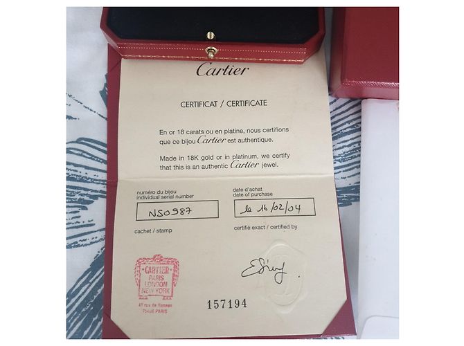 Love Ciondolo cuore di Cartier Gold hardware - vista 2