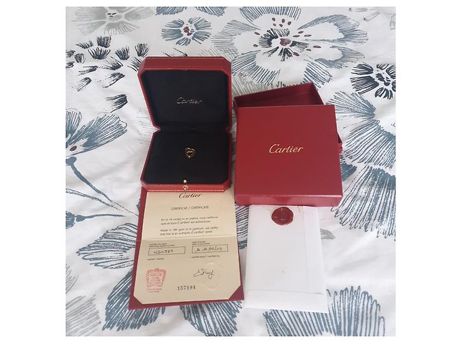 Love Ciondolo cuore di Cartier Gold hardware - vista 3