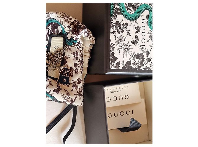 Gucci Fantasma in argento sterling 925 e smalto Blu scuro - vista 10