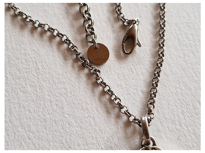 Gucci Fantasma in argento sterling 925 e smalto Blu scuro - vista 4