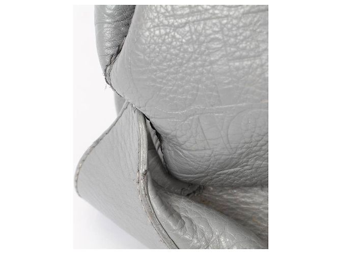 Borsa Carolina Herrera grigia con fazzoletto Grigio - vista 8