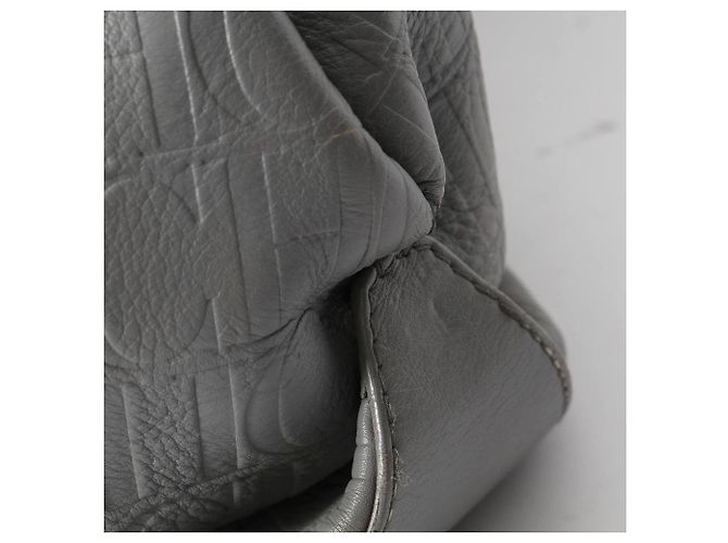 Borsa Carolina Herrera grigia con fazzoletto Grigio - vista 9