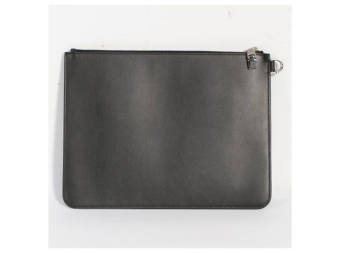 Pochette con stampa grafica di Givenchy Nero - vista 2