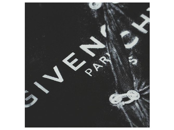 Pochette con stampa grafica di Givenchy Nero - vista 4
