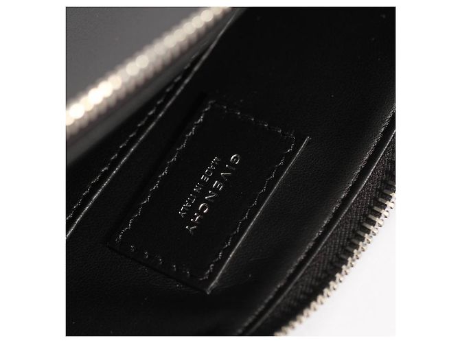 Pochette con stampa grafica di Givenchy Nero - vista 6
