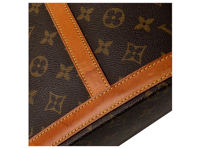 Louis Vuitton Brown Monogram Babylone Marrone - vista 10