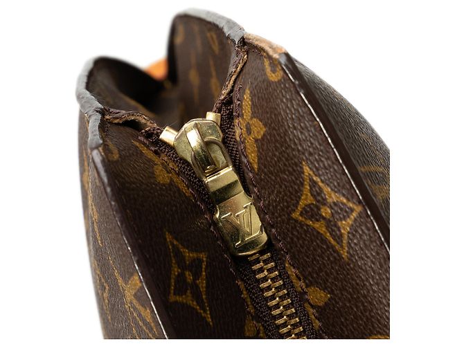 Louis Vuitton Brown Monogram Babylone Marrone - vista 11