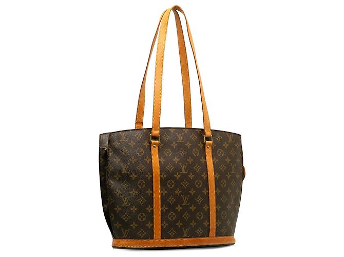 Louis Vuitton Brown Monogram Babylone Marrone - vista 2