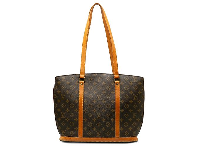 Louis Vuitton Brown Monogram Babylone Marrone - vista 3