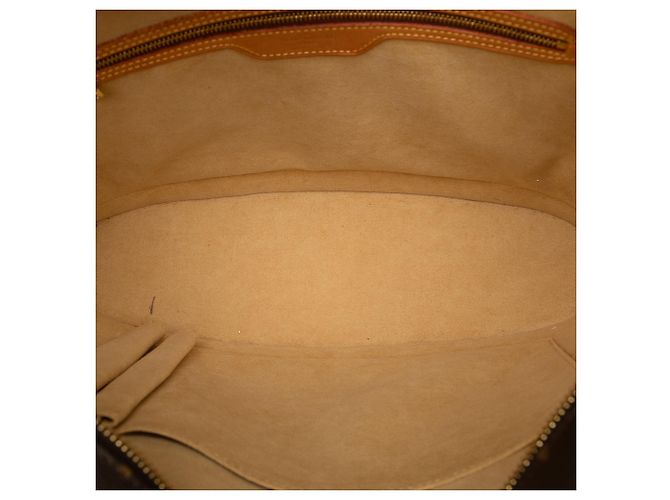 Louis Vuitton Brown Monogram Babylone Marrone - vista 5