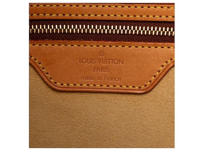 Louis Vuitton Brown Monogram Babylone Marrone - vista 6