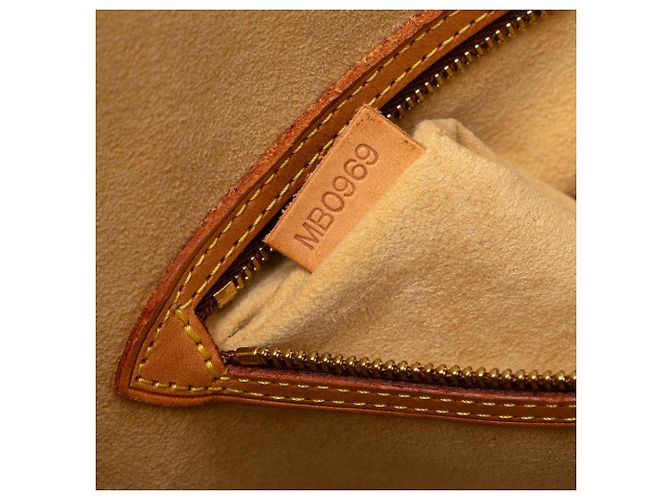 Louis Vuitton Brown Monogram Babylone Marrone - vista 7