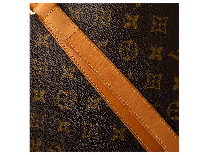 Louis Vuitton Brown Monogram Babylone Marrone - vista 8