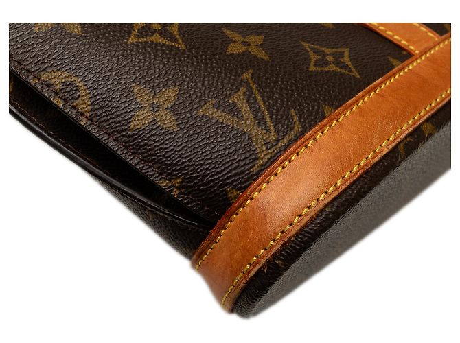 Louis Vuitton Brown Monogram Babylone Marrone - vista 9