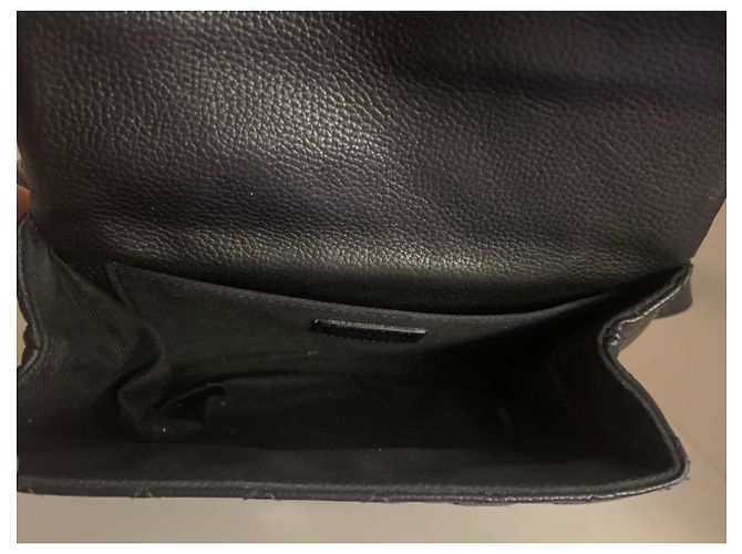 Mademoiselle Chanel Hermosa riñonera 2.55 VENDIMIA Negro - vista 4