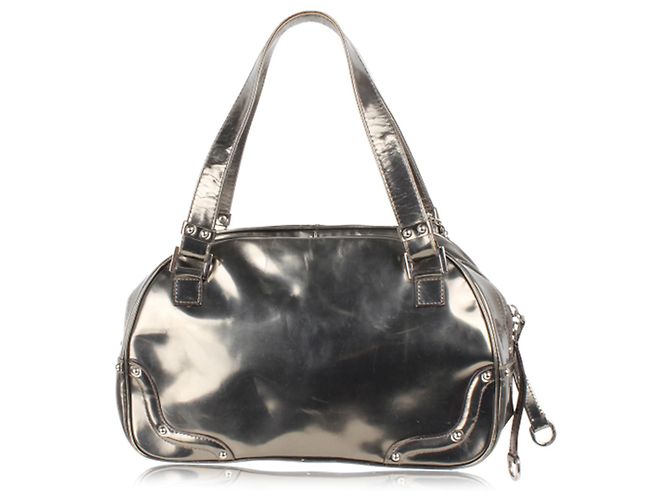 Luella Borsa in metallo metallizzata Metallico - vista 2
