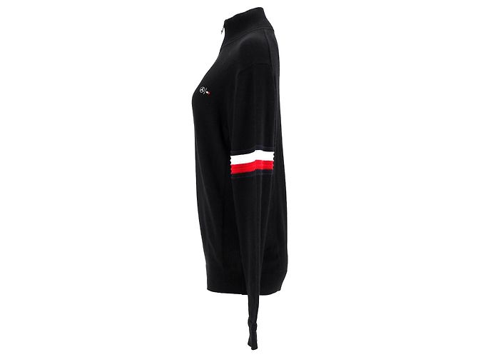 Tommy Hilfiger Maglione da uomo con mezza zip Mercedes Benz - vista 2