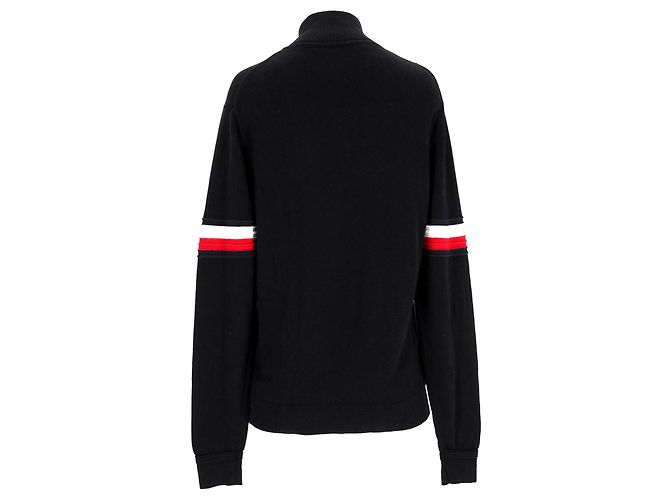 Tommy Hilfiger Maglione da uomo con mezza zip Mercedes Benz - vista 3