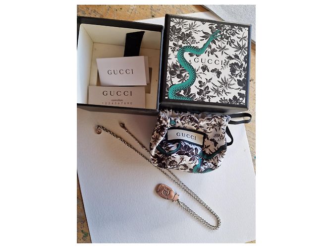 Gucci Ghost Ananas in massivem Silber 925 - Ansicht 2