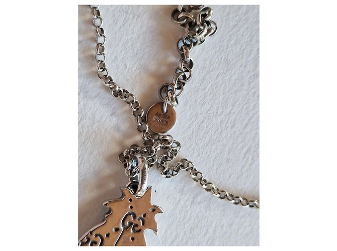 Gucci Ghost Ananas in massivem Silber 925 - Ansicht 4