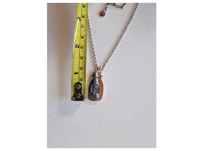 Gucci Ghost Ananas in massivem Silber 925 - Ansicht 7